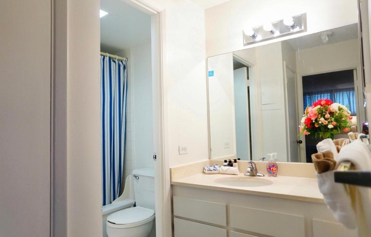 1508- Heart Of Waikiki With Kitchen-Free Parking-King Bed-Corner Unit Apartment Honolulu Exterior photo