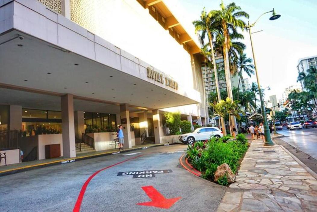 1508- Heart Of Waikiki With Kitchen-Free Parking-King Bed-Corner Unit Apartment Honolulu Exterior photo